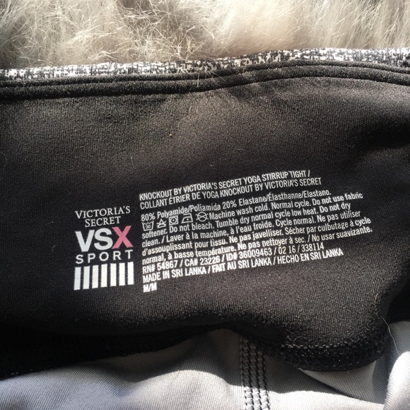 SOLD VSX Sport Knockout Stir Up Leggings - Picture 7 of 7